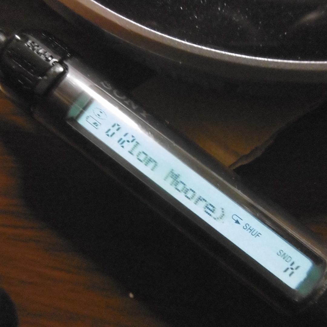 SONY CDウォークマン D-NE730-BK