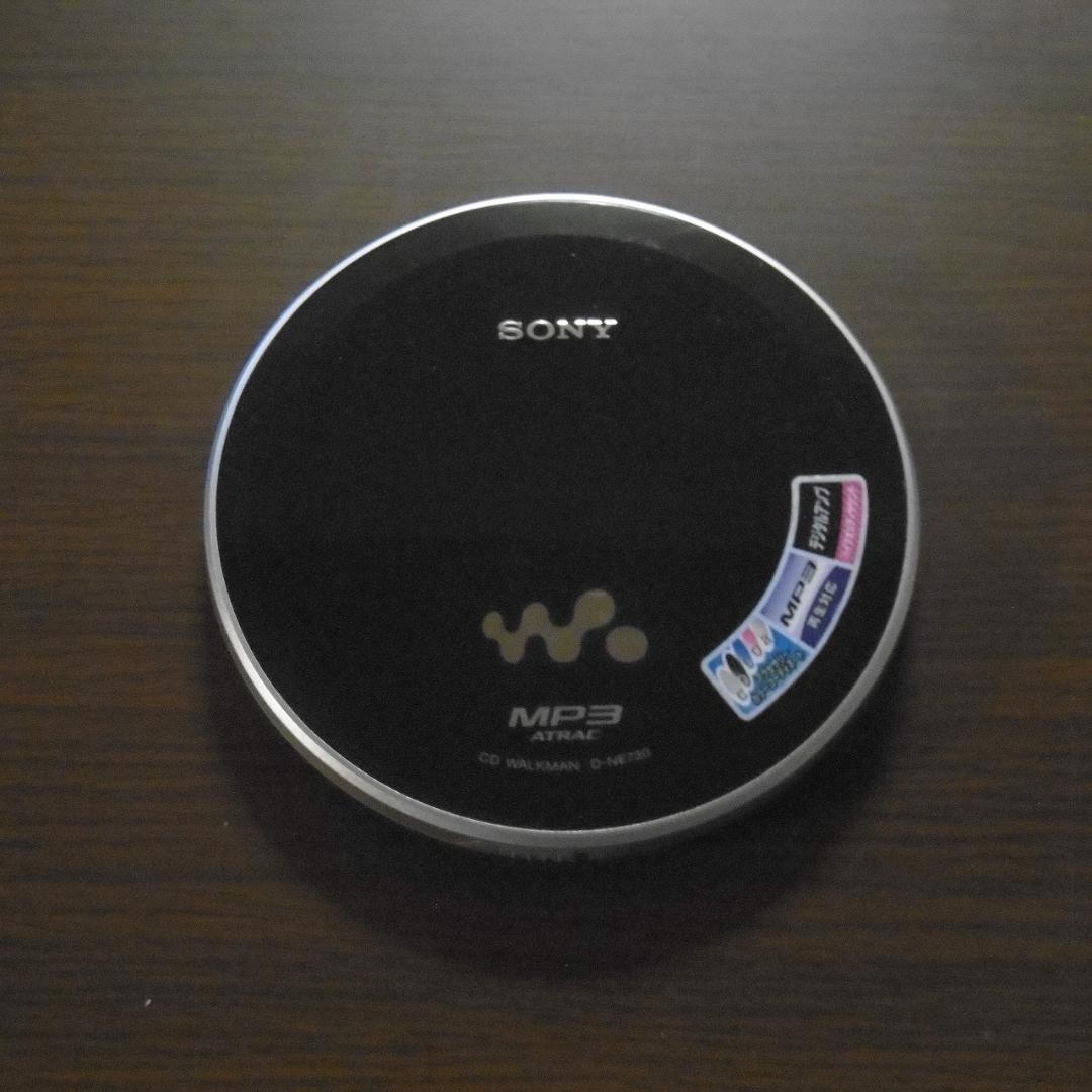 SONY CDウォークマン D-NE730-BK