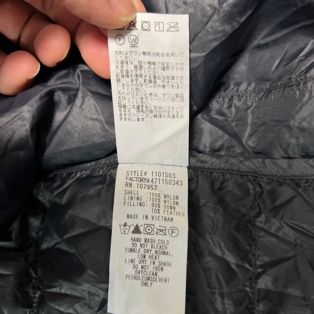 モンベル スペリオダウン ラウンドネックジャケット 1101503 Ｌ　ダウン