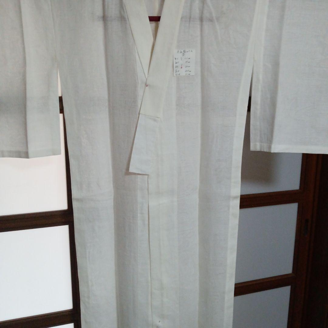 本麻長襦袢〜9