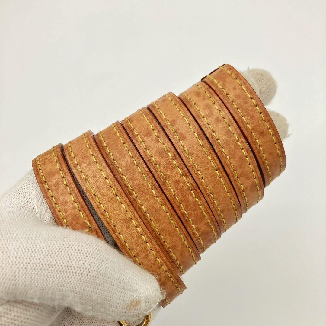 ルイヴィトン ショルダーストラップ ベルト 肩紐 ヌメ革 レザー 紐 バッグ