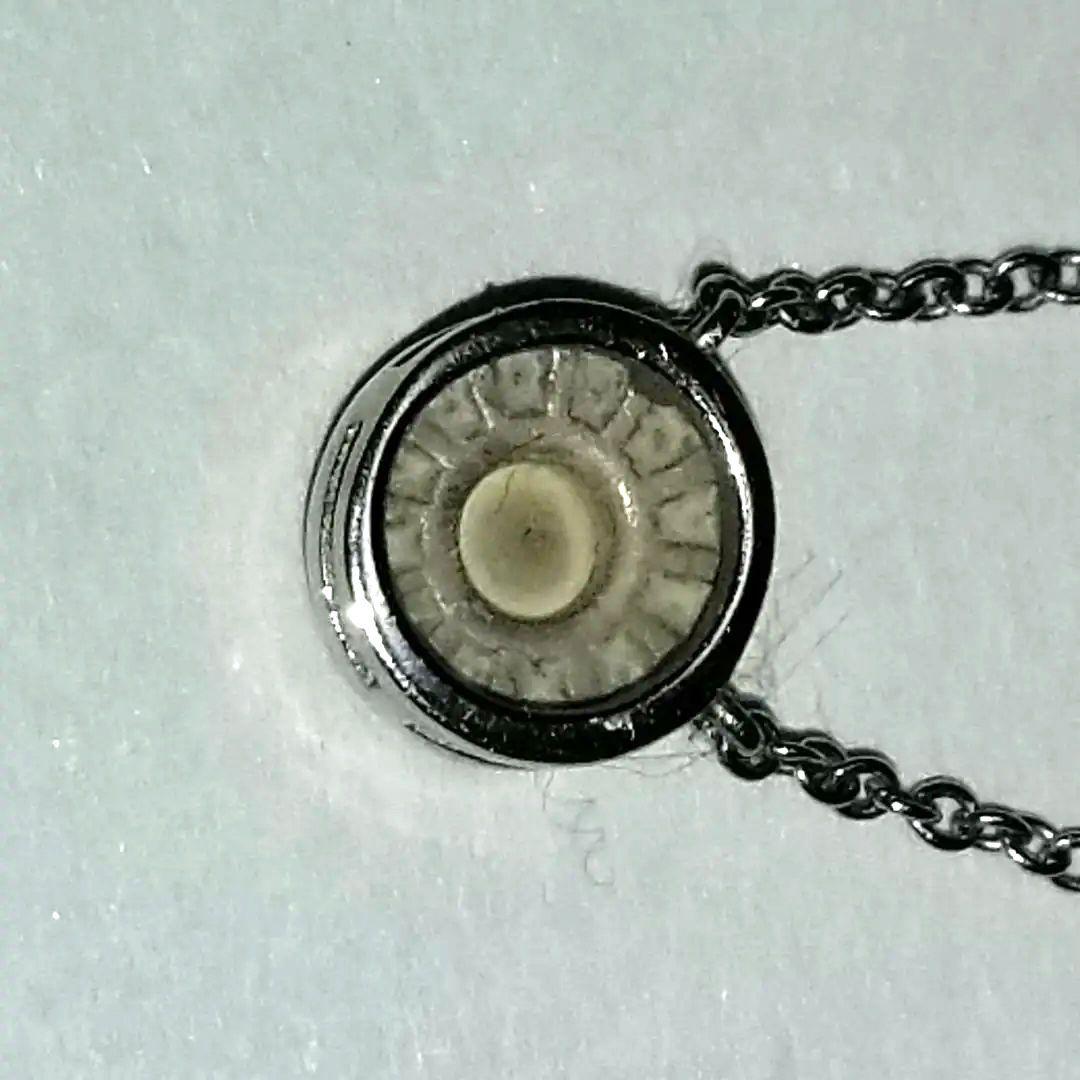 【K】ティファニー　サークレットプラチナネックレス