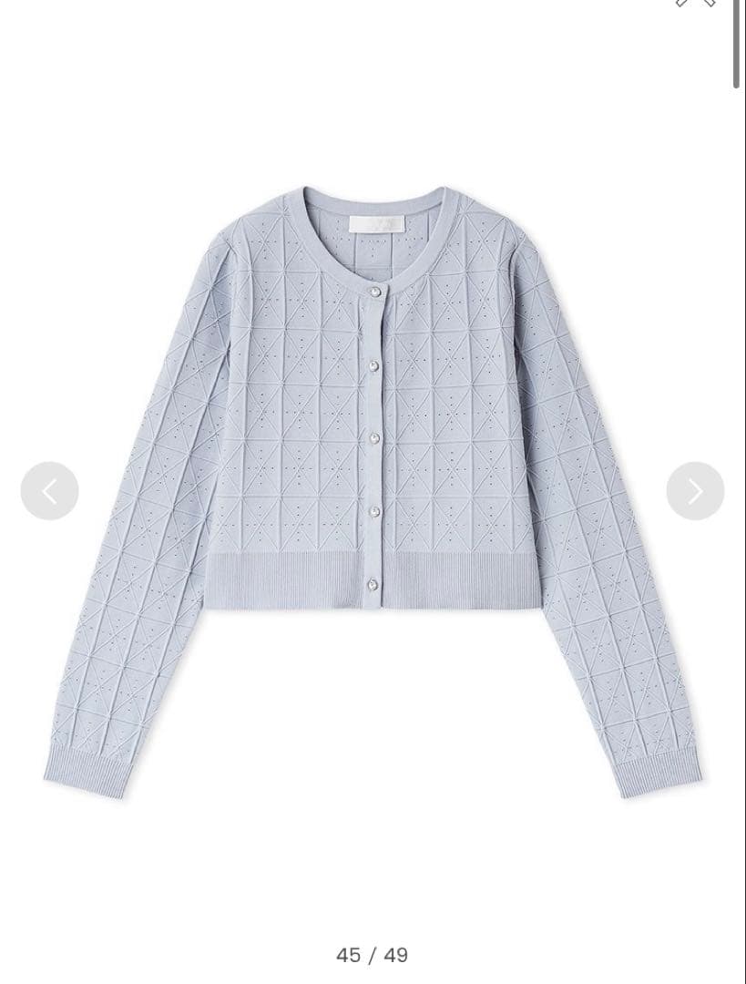 【新品未使用タグ付き】CELFORD ニットワンピースセット SAX 36 現行