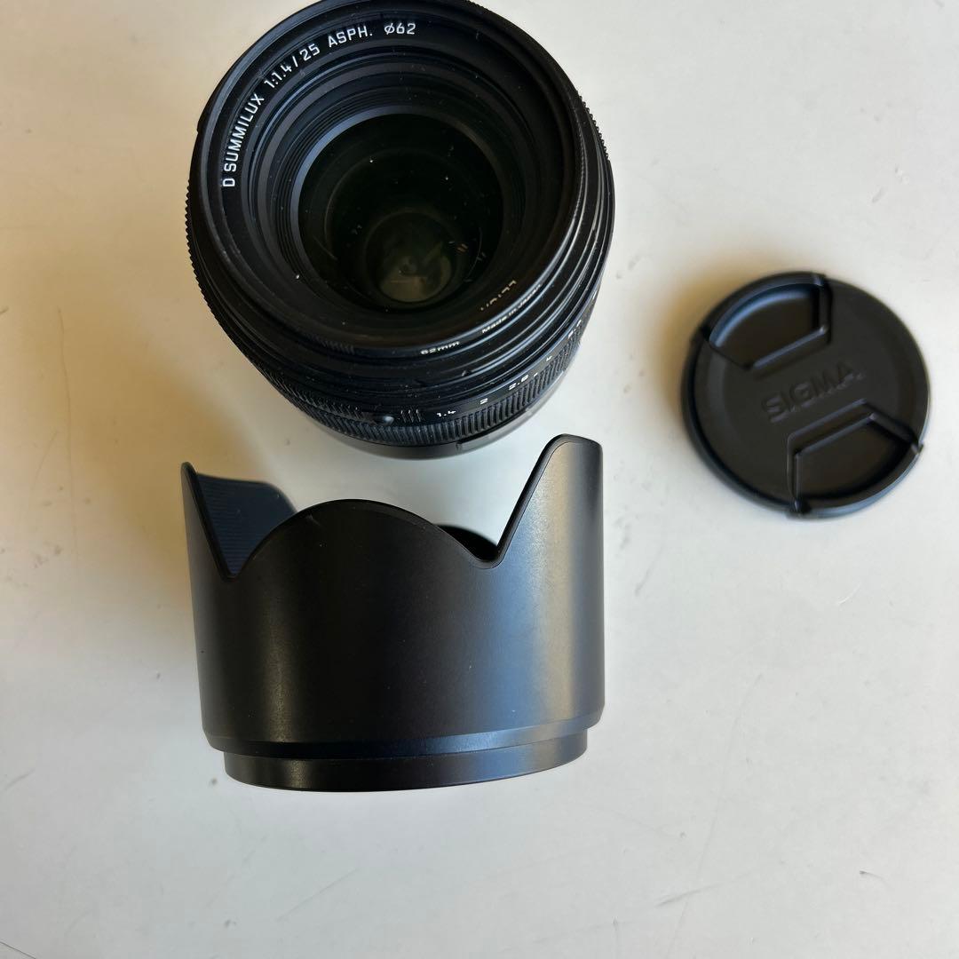 J*h様 Panasonic Leica D Summilux 25mm f1.