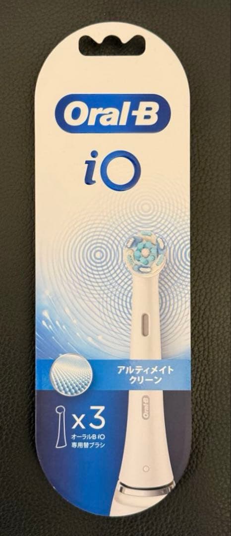 【本体新品・保証有】Oral-B iO6 電動歯ブラシ 替えブラシ3本 充電器