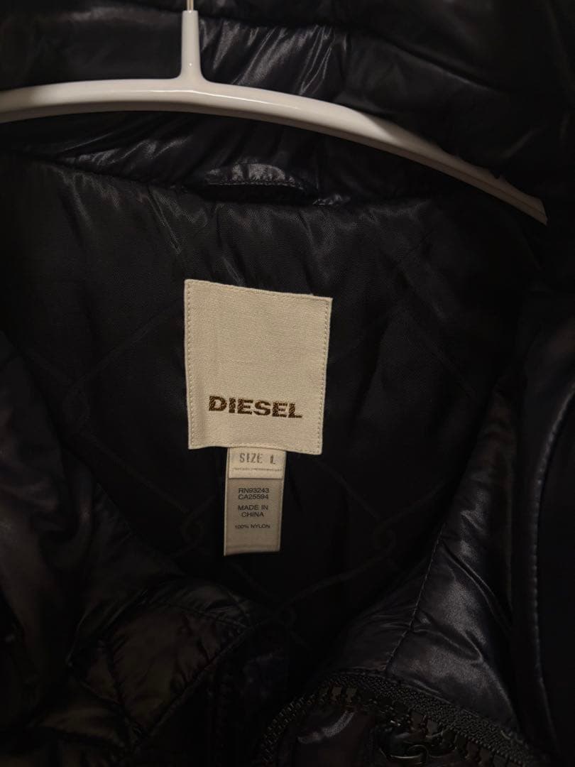 DIESEL ダウンベスト