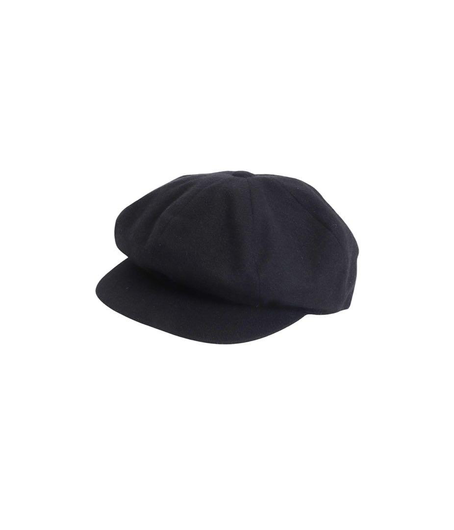 帽子 KIJIMA TAKAYUKI MELTON CASQUETTE