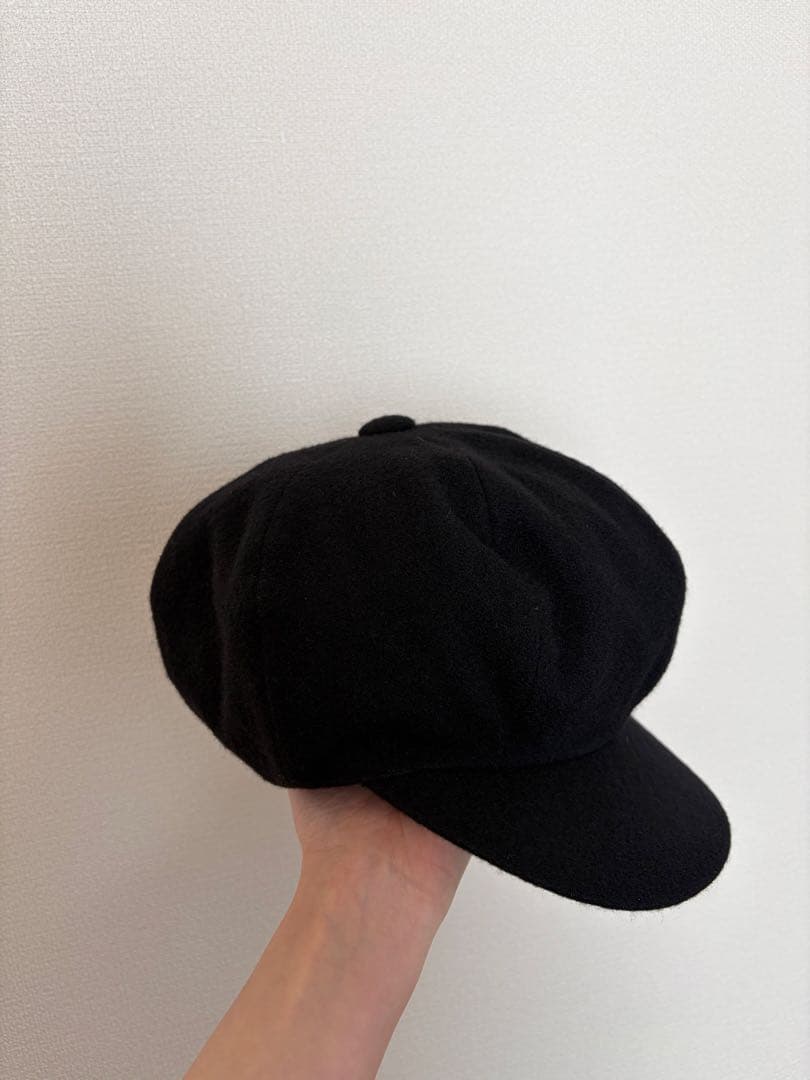 帽子 KIJIMA TAKAYUKI MELTON CASQUETTE
