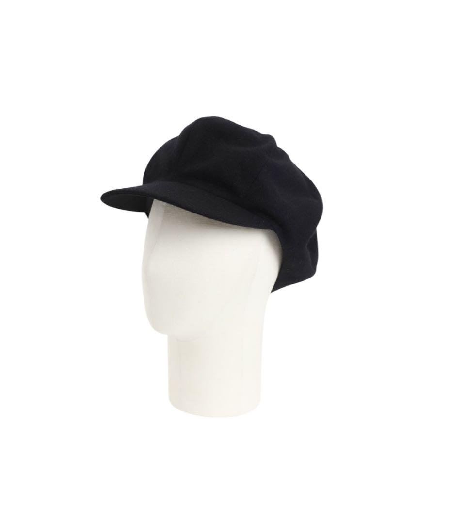 帽子 KIJIMA TAKAYUKI MELTON CASQUETTE