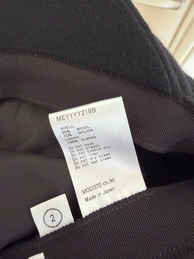 帽子 KIJIMA TAKAYUKI MELTON CASQUETTE