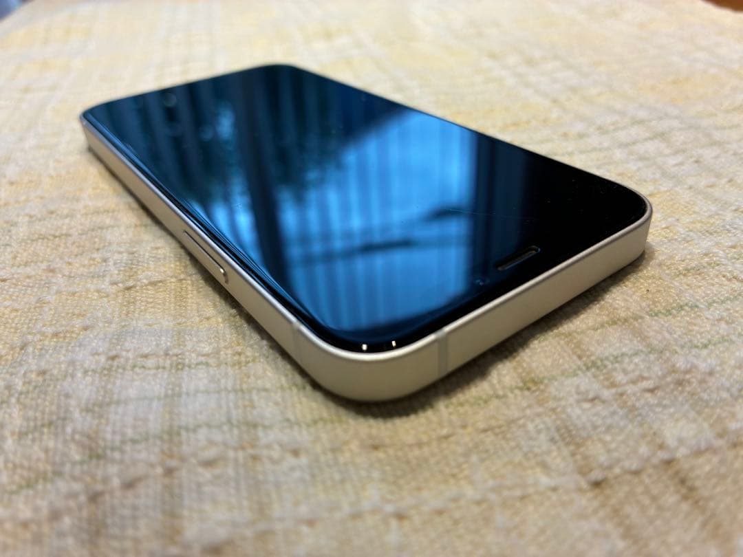 iPhone 12mini ホワイト 64GB iFace付き