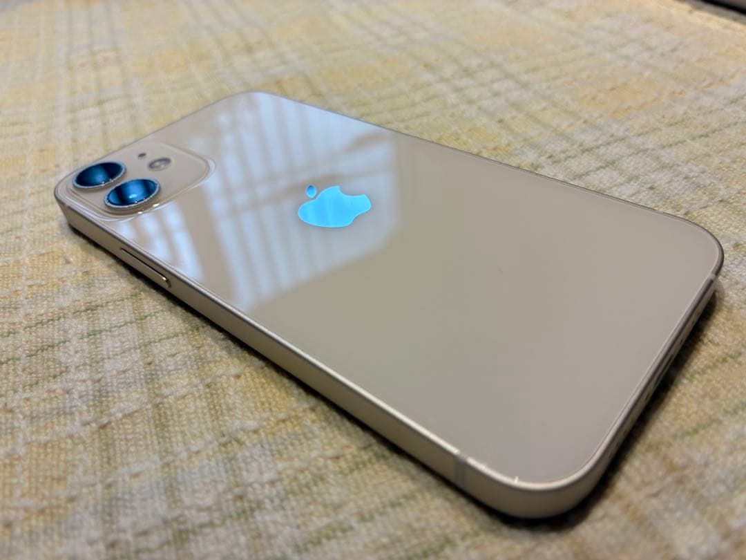 iPhone 12mini ホワイト 64GB iFace付き