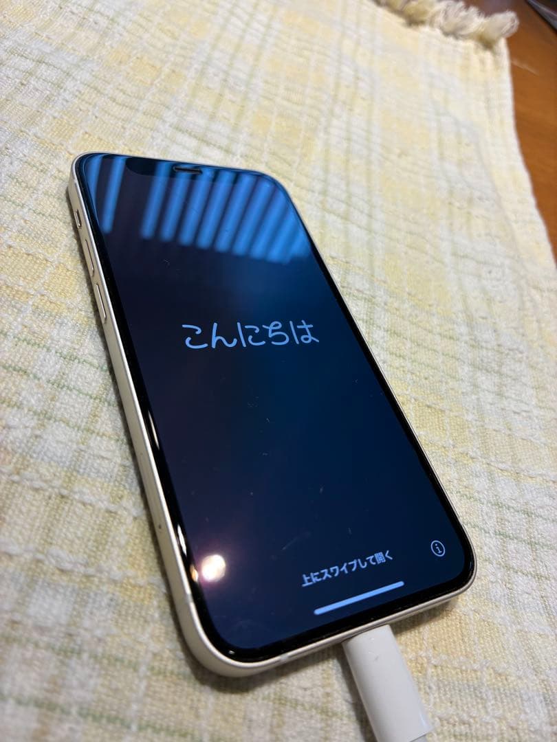 iPhone 12mini ホワイト 64GB iFace付き