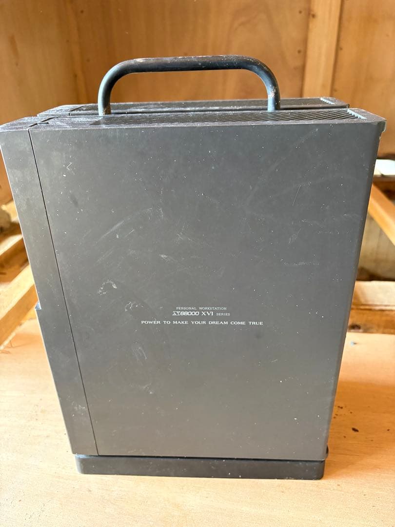 X68000 XVI 動作未確認　ジャンクです