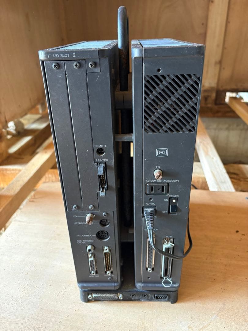 X68000 XVI 動作未確認　ジャンクです