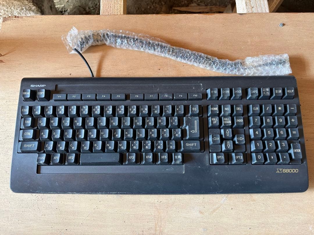 X68000 XVI 動作未確認　ジャンクです