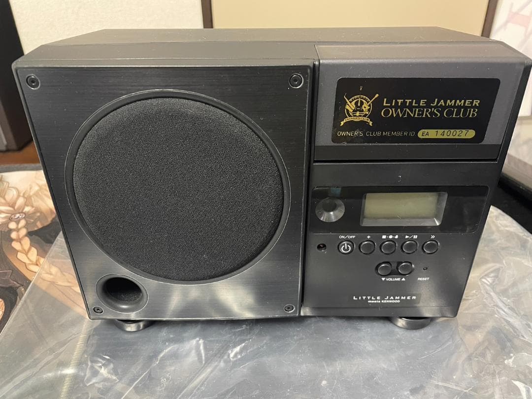 LITTLE JAMMER meets KENWOOD リトルジャマー オマケ付