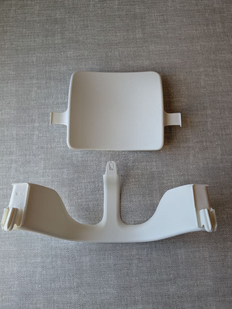 Stokke ベビーセット＋トレイ＋ハーネス ホワイト