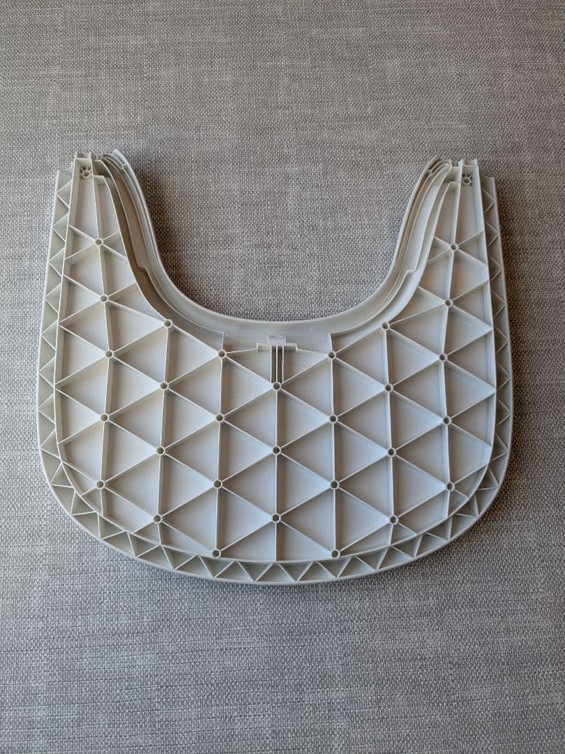 Stokke ベビーセット＋トレイ＋ハーネス ホワイト