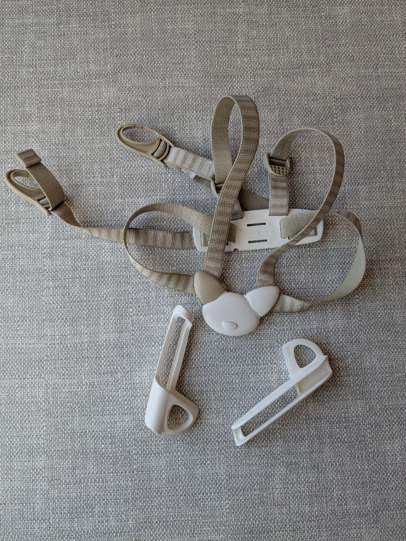 Stokke ベビーセット＋トレイ＋ハーネス ホワイト