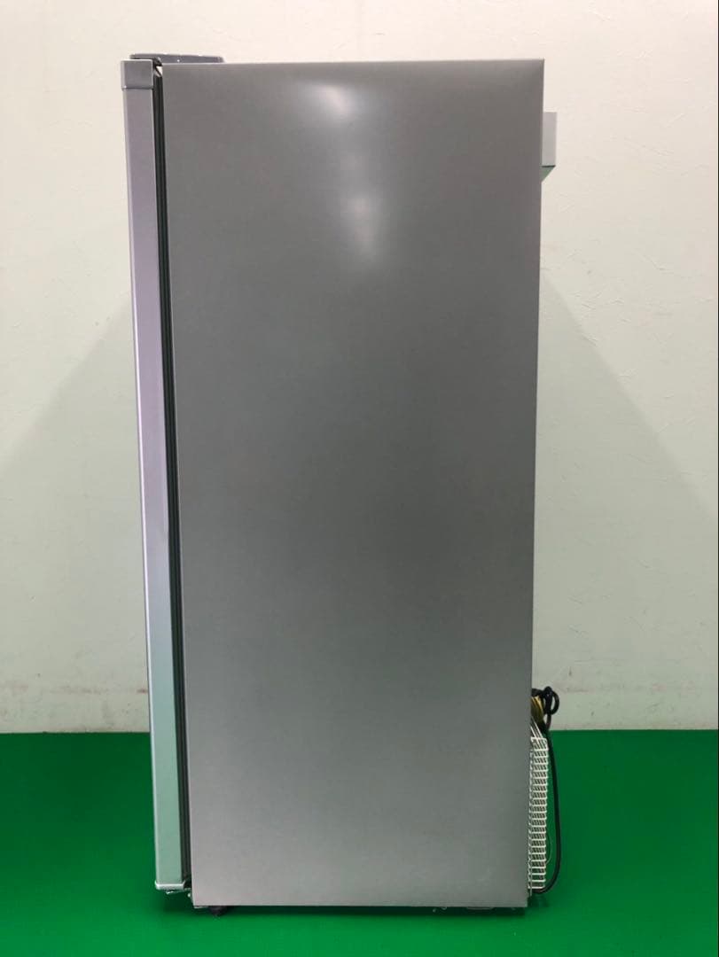 ☆地域限定送料無料☆工場整備品☆ヤマダセレクト ワンドア冷凍庫 シルバー　A