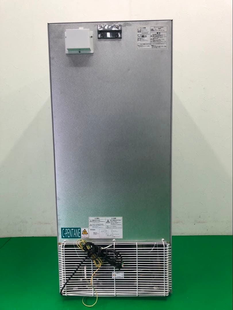 ☆地域限定送料無料☆工場整備品☆ヤマダセレクト ワンドア冷凍庫 シルバー　A