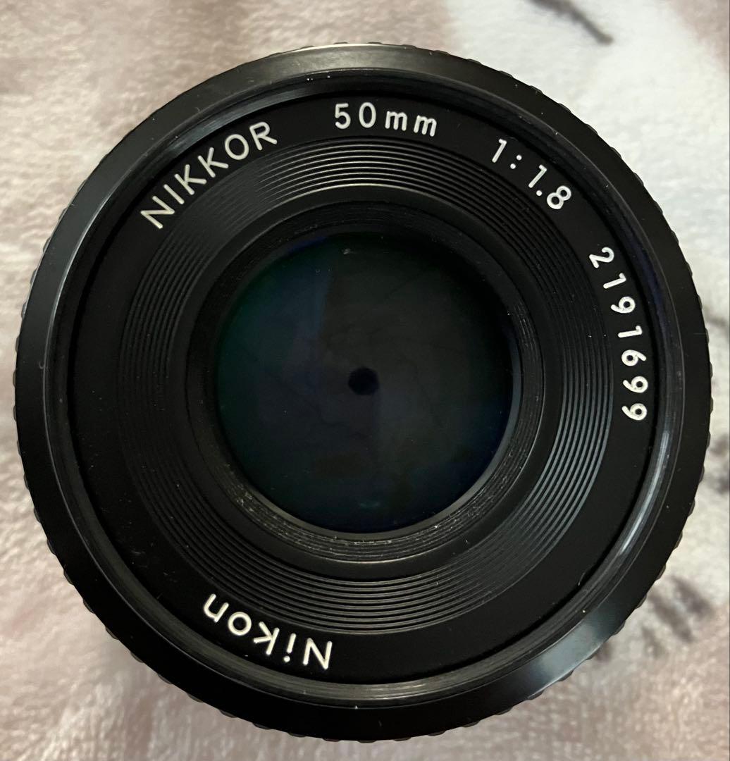 NIKKOR 50mm f/1.8 レンズ