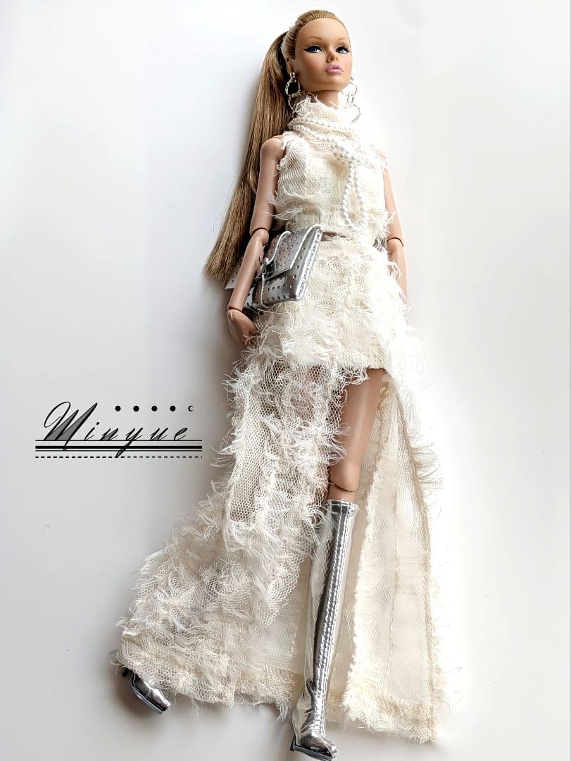 ポピーパーカー ホワイトX'masコーデset