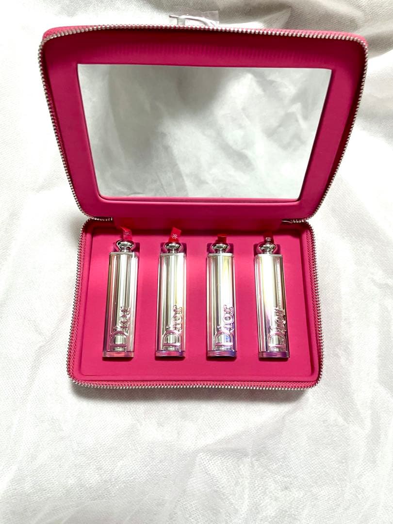 【限定品・未使用】ディオール アディクト ステラー シャイン ピンクセット