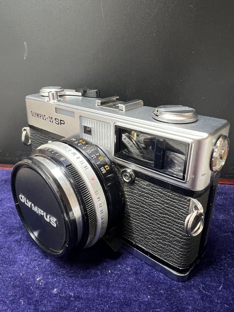 OLYMPUS 35 SP レンジファインダー 簡易動作確認 美品