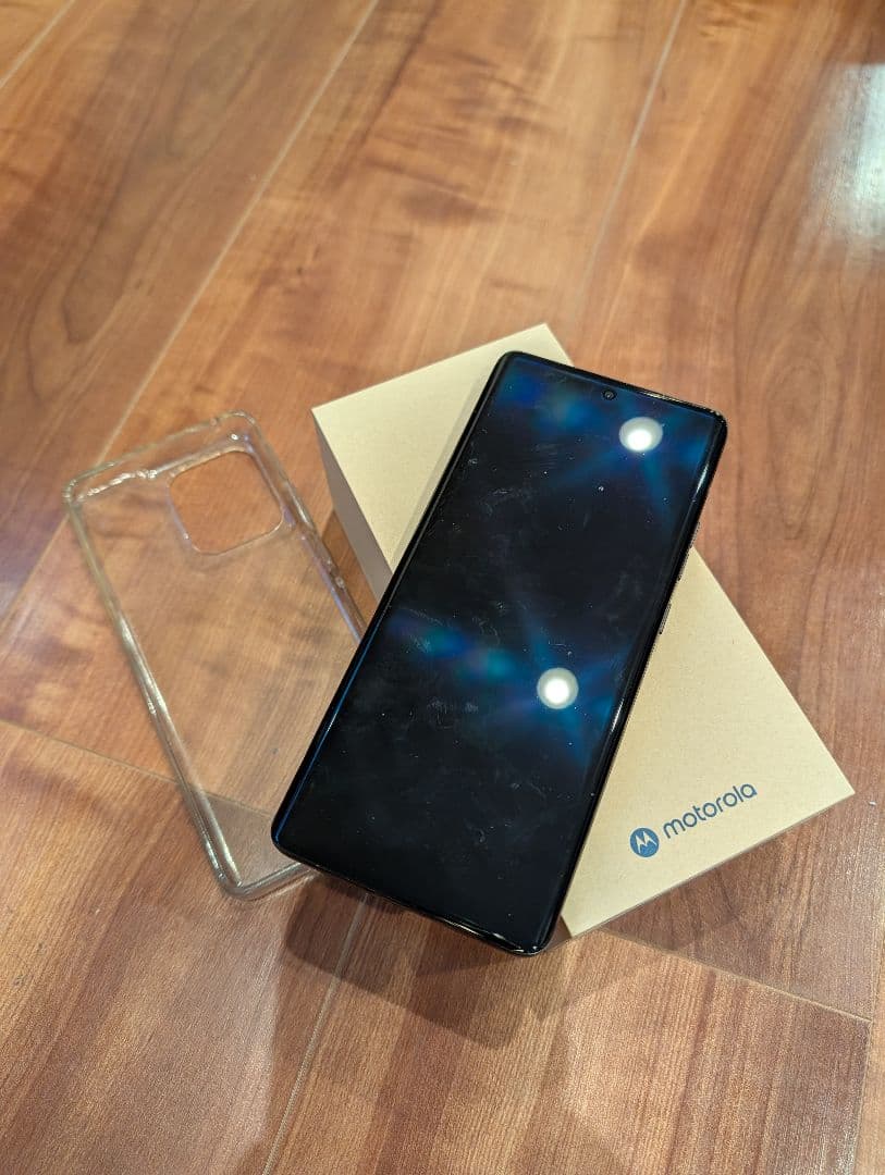 Motorola edge 50 Pro 本体、充電器付き SIMフリー