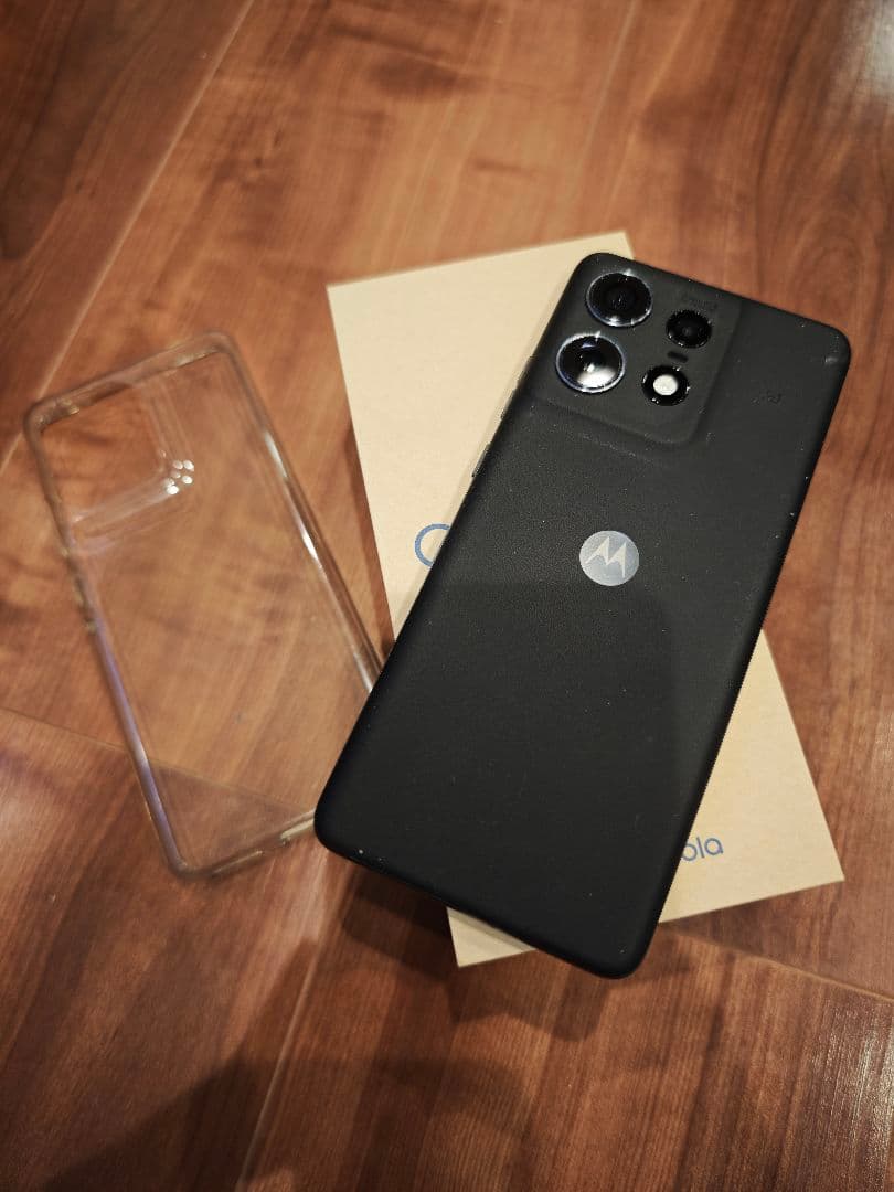 Motorola edge 50 Pro 本体、充電器付き SIMフリー