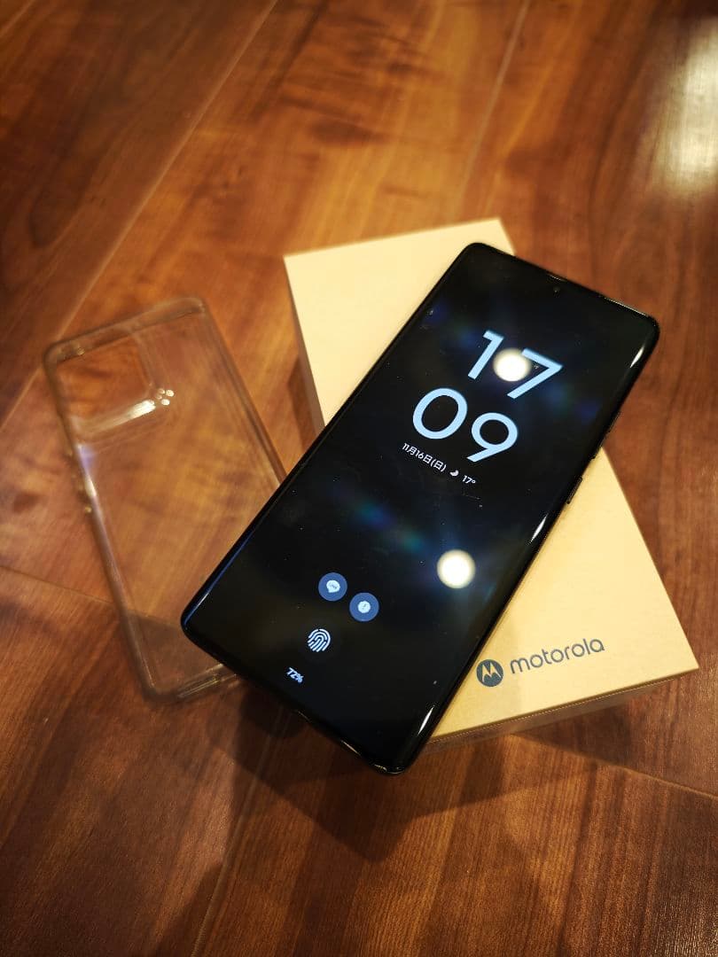 Motorola edge 50 Pro 本体、充電器付き SIMフリー