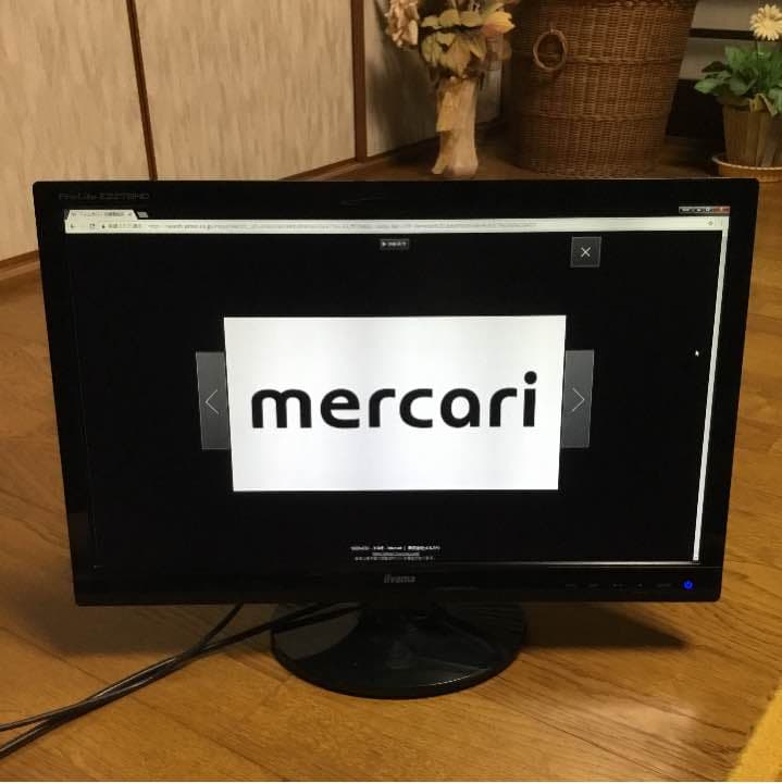 PC用モニタ　IIYAMA