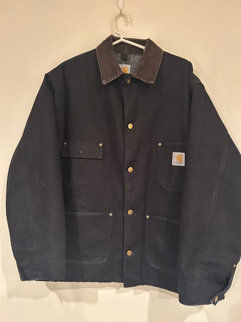 カーハート　CARHARTT ミシガンチョアコート　ブラック