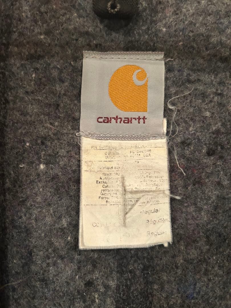 カーハート　CARHARTT ミシガンチョアコート　ブラック