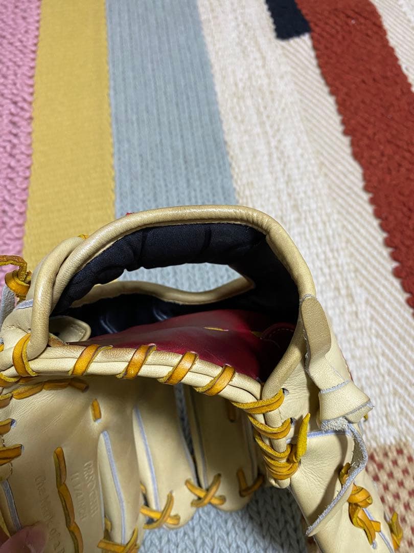 L*n様 ローリングス Rawlings 軟式用 オーダーグローブ（N62型）内