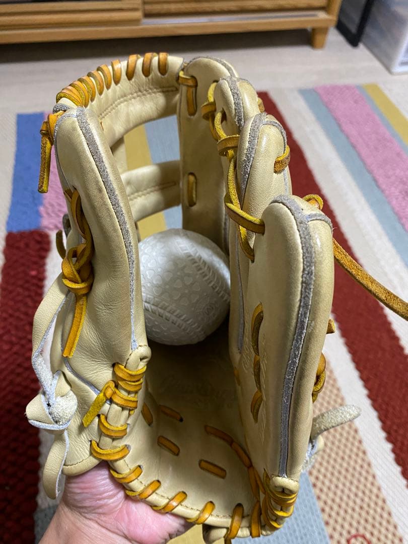 L*n様 ローリングス Rawlings 軟式用 オーダーグローブ（N62型）内