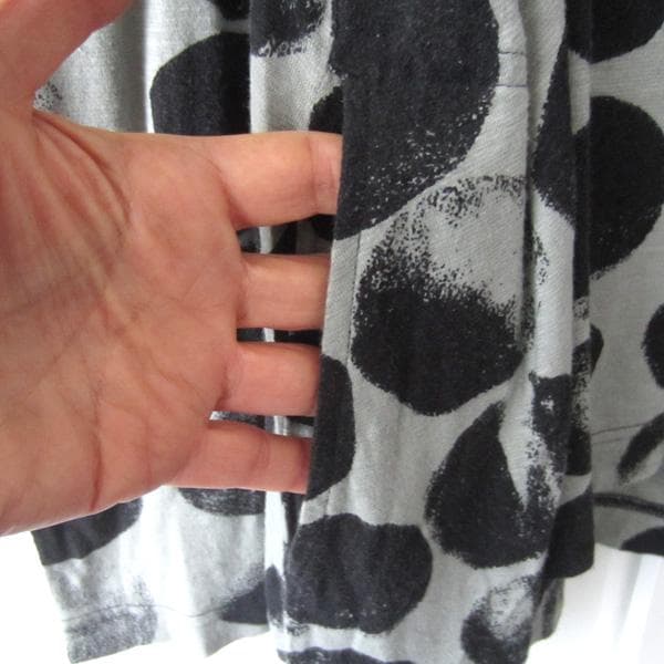 美品　MOYURU／萌★　ゆったりサイズ　長袖カットソー　M-L