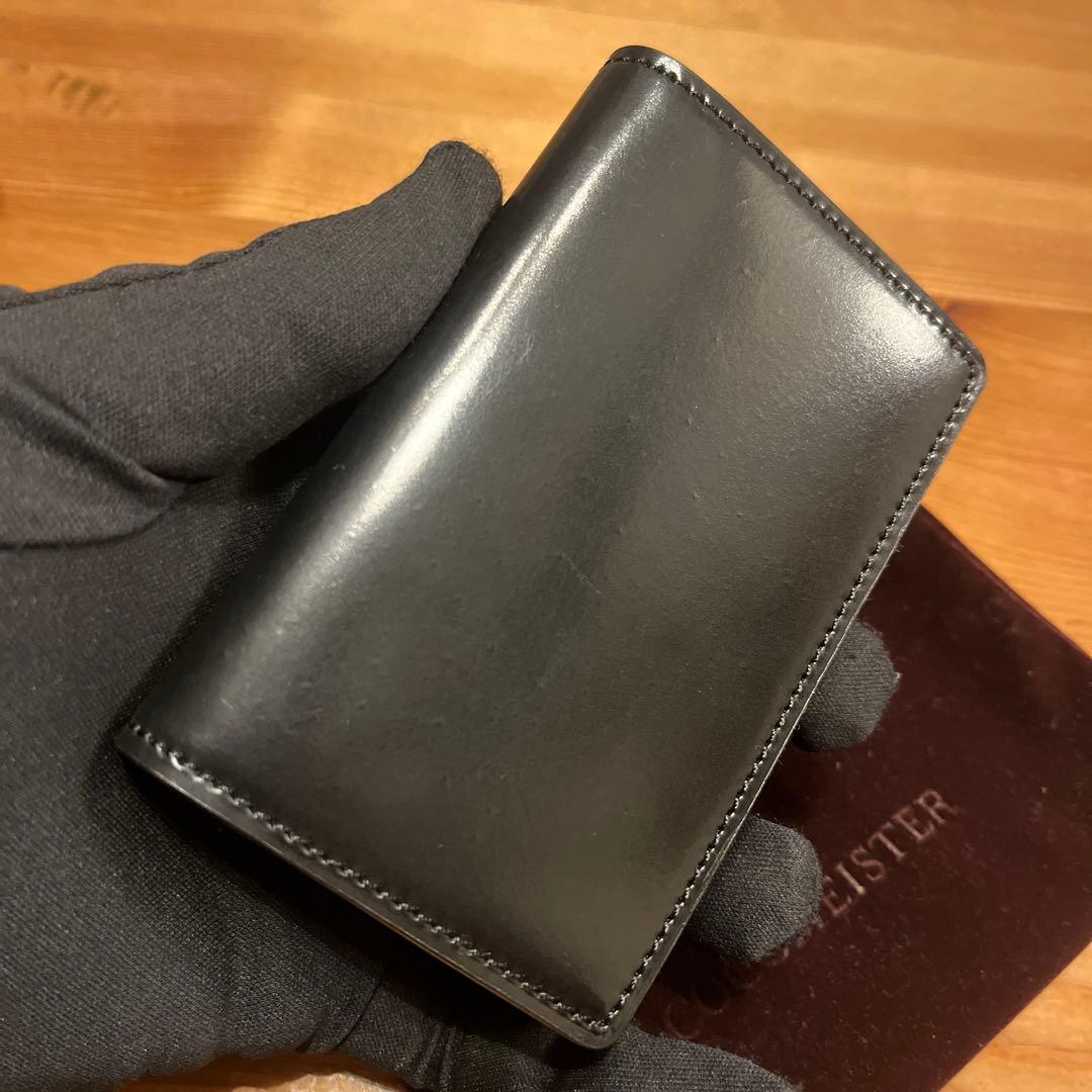 美品　COCO MEISTER シェルコードバン・ヴァランテ