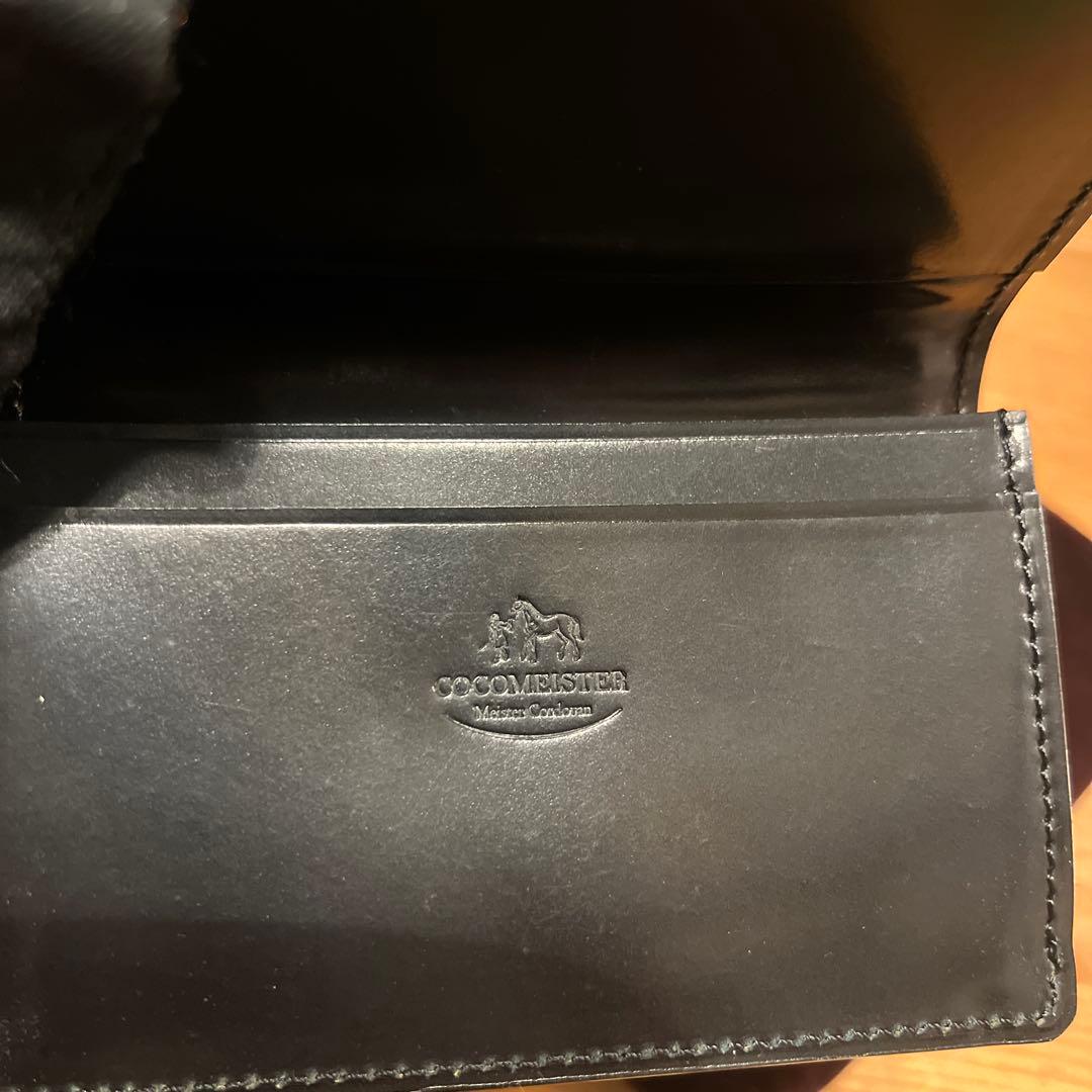 美品　COCO MEISTER シェルコードバン・ヴァランテ