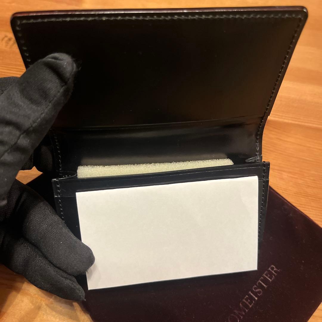 美品　COCO MEISTER シェルコードバン・ヴァランテ