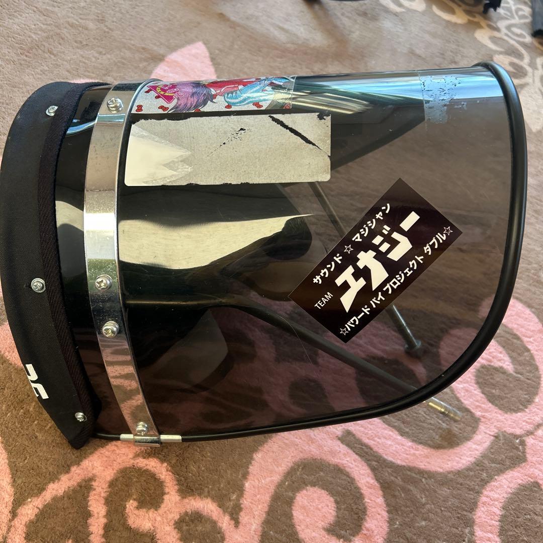 アサヒ風防　黒