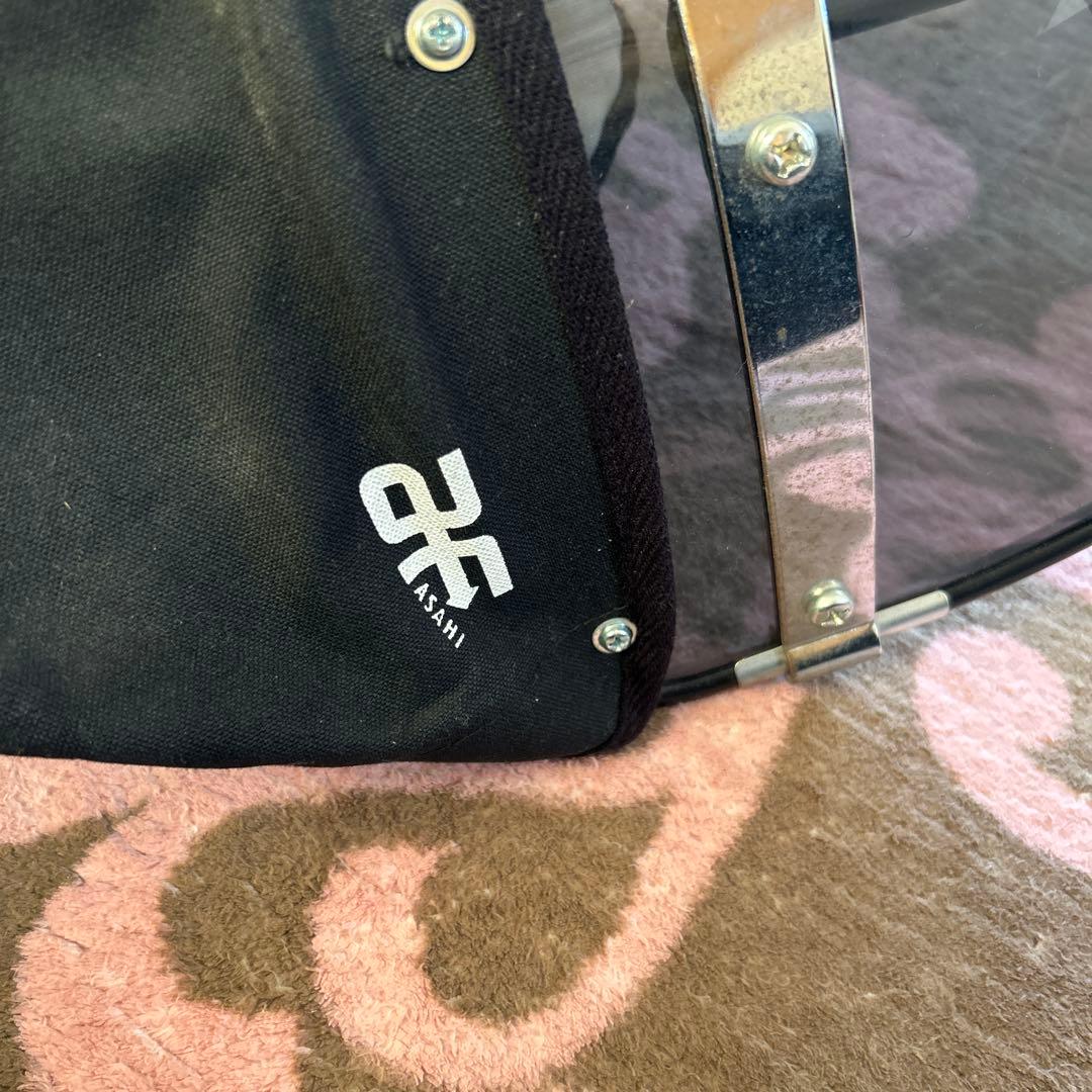 アサヒ風防　黒