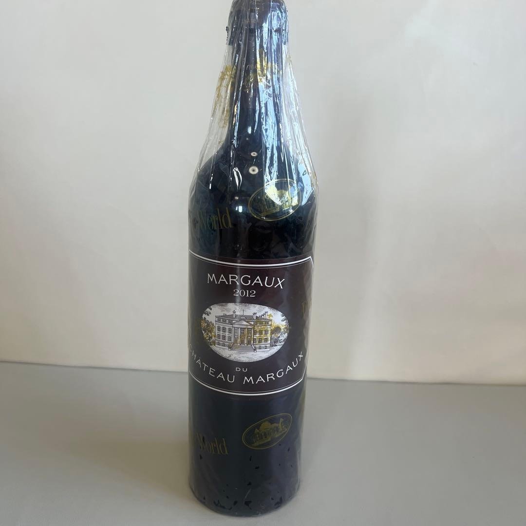 希少・正規品シャトー・マルゴー 2012 格付第1級・フルボトル未開栓