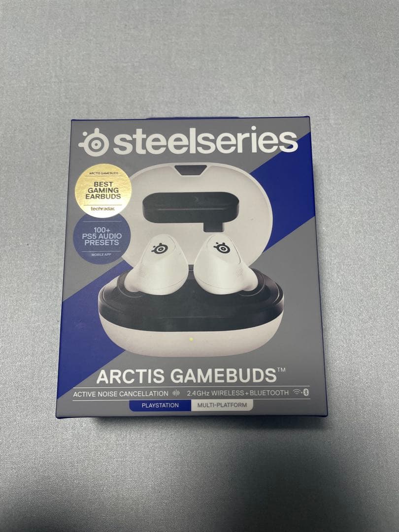 新品, 未開封 ARCTIS GAMEBUDS steelseries