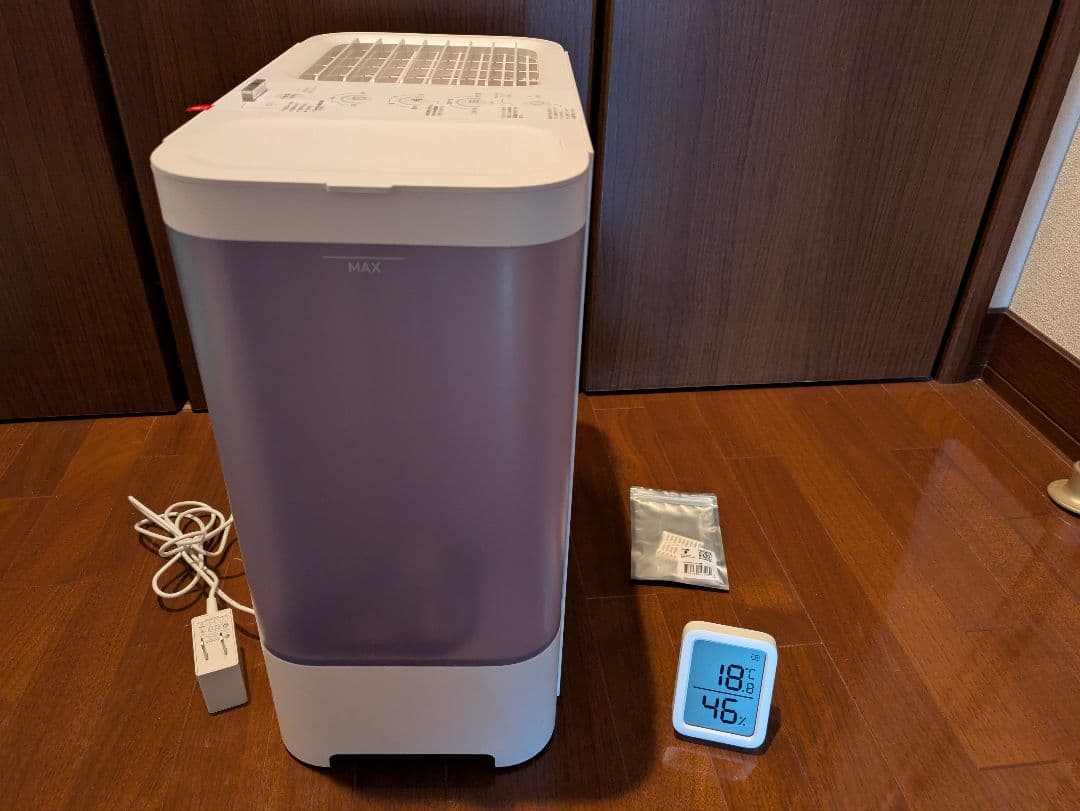 SwitchBot 気化式加湿器 +温度湿度計&交換用抗菌アタッチメント付き