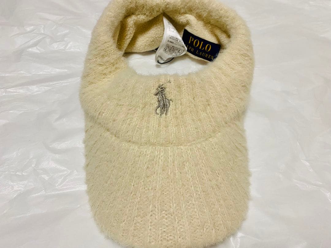 ❤️未使用　POLO RALPH LAUREN タグ付き　ニット帽子セット
