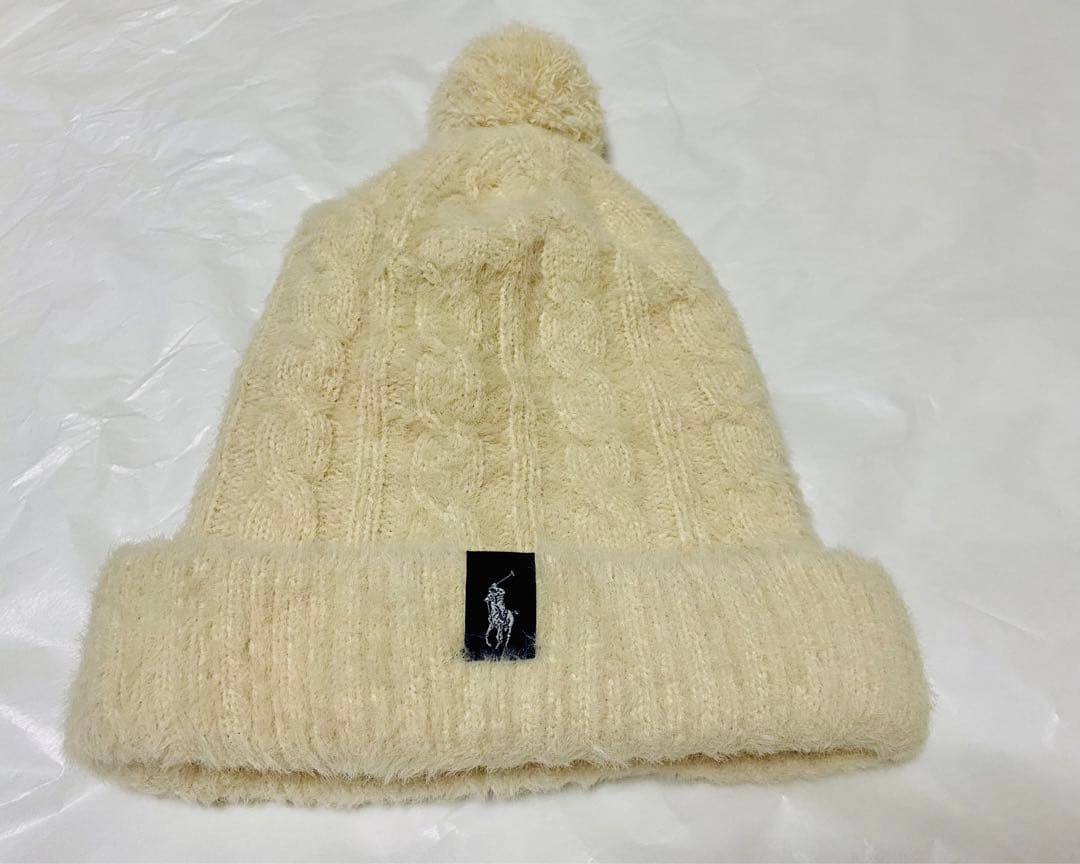 ❤️未使用　POLO RALPH LAUREN タグ付き　ニット帽子セット