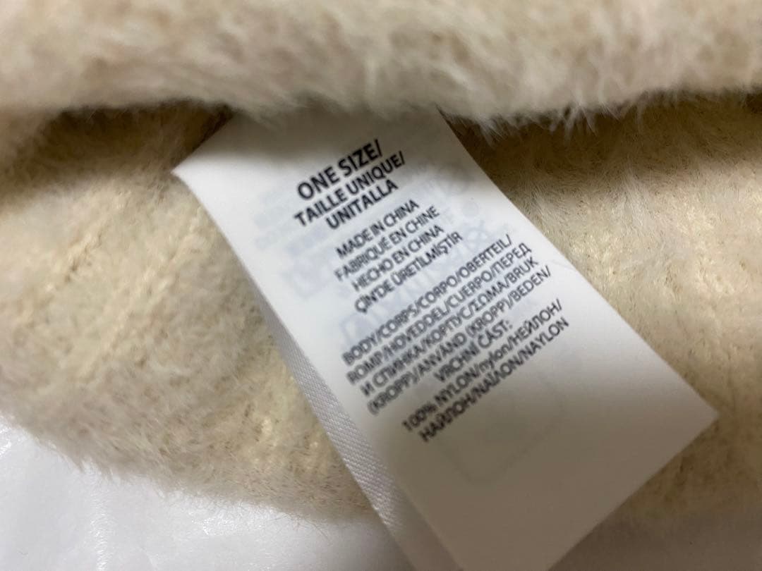 ❤️未使用　POLO RALPH LAUREN タグ付き　ニット帽子セット